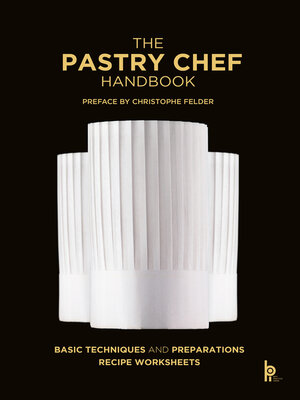 cover image of The Pastry Chef Handbook